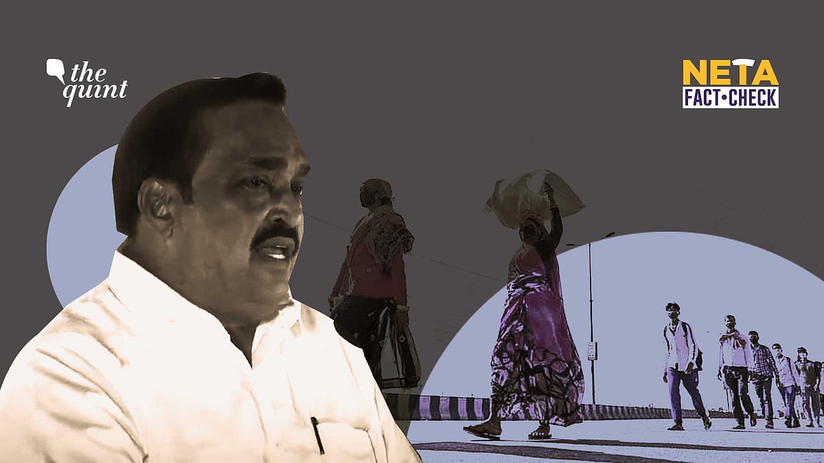 BJP Gujarat president CR Paatil. Image used for representational purpose.