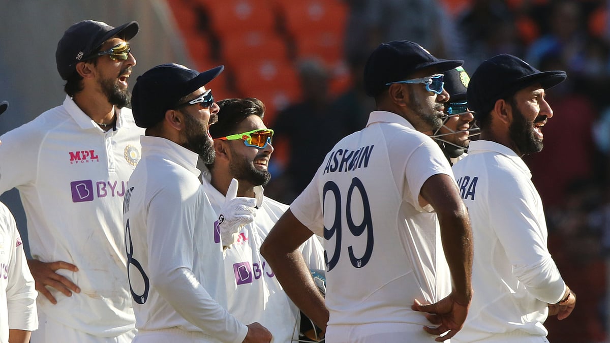 The Indian team have maintained that the pitch in Motera was not unplayable and the batters from both teams could have done better.