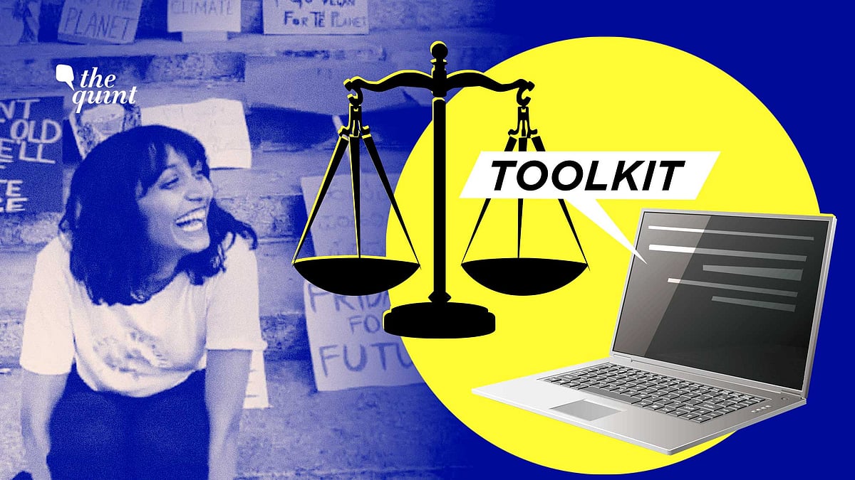 Disha Ravi has been accused of sedition by the Delhi Police over the farmer protest toolkit shared by Greta Thunberg. Image used for representational purposes.