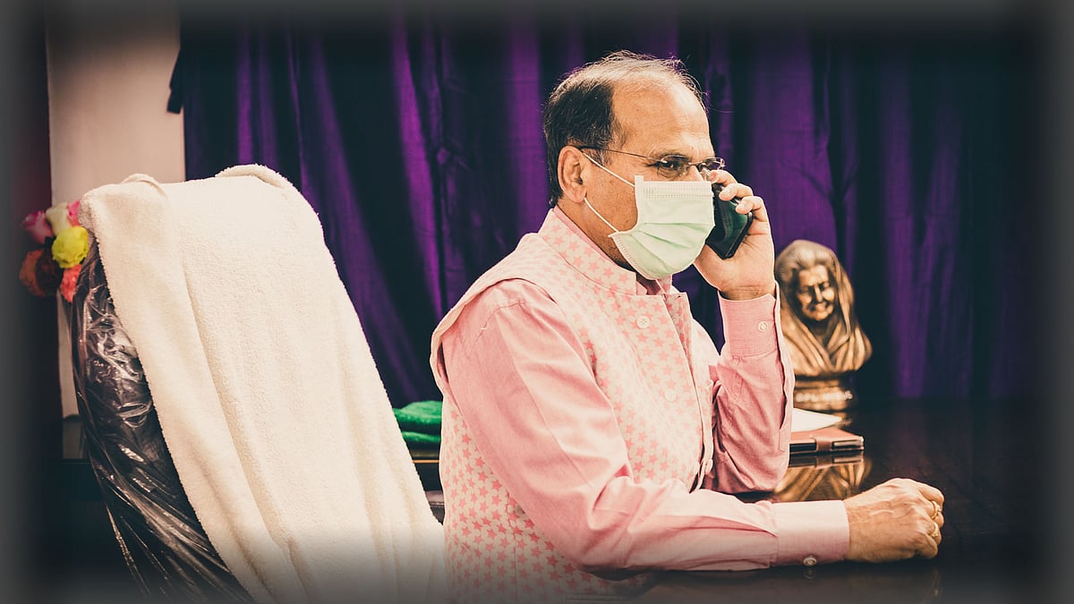 Congress’ Lok Sabha MP and West Bengal Chief Adhir Ranjan Chowdhury.
