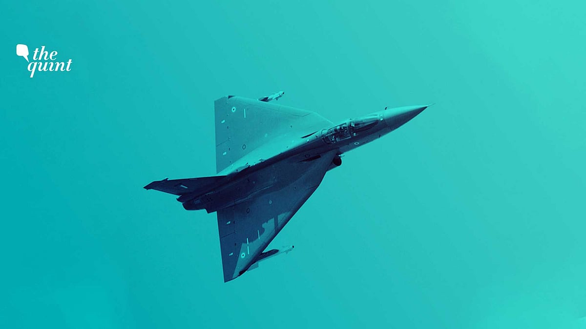 IAF’s TEJAS.