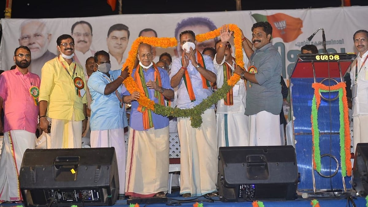 ‘Metroman’ E Sreedharan has joined the BJP’s Kerala unit just weeks before the state Assembly elections.
