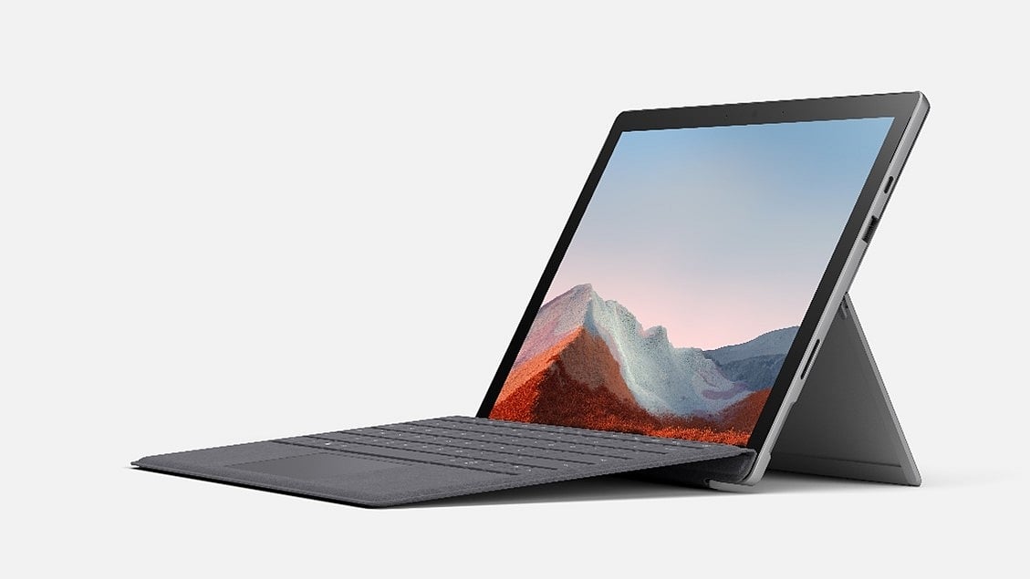 Microsoft Surface Pro 7+ is available at a starting price of Rs 83,999.