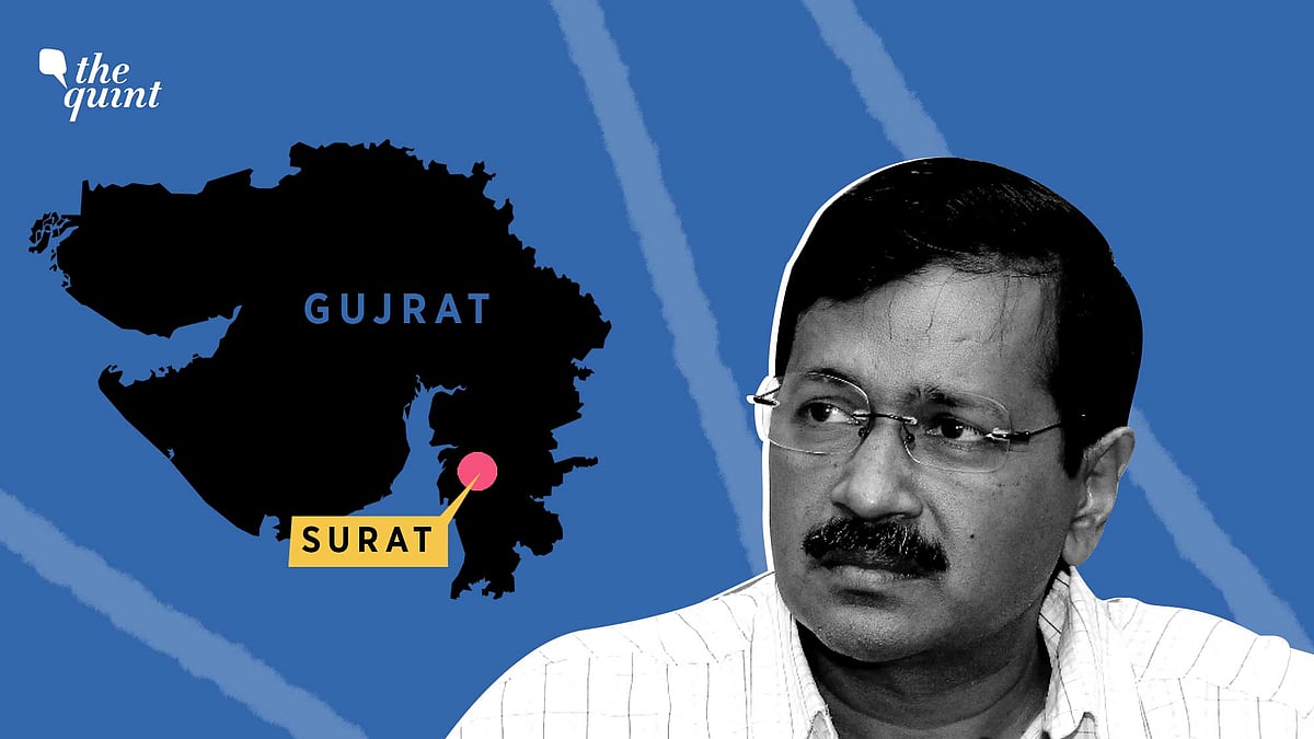 The Aam Aadmi Party won 27 of the 120 seats in the Surat municipal corporation, while Congress was trounced. 