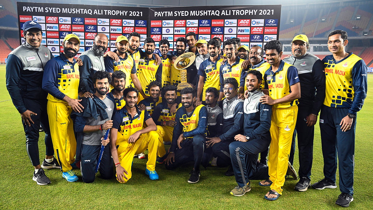 Only the white-ball leagues were conducted in the previous domestic season. 