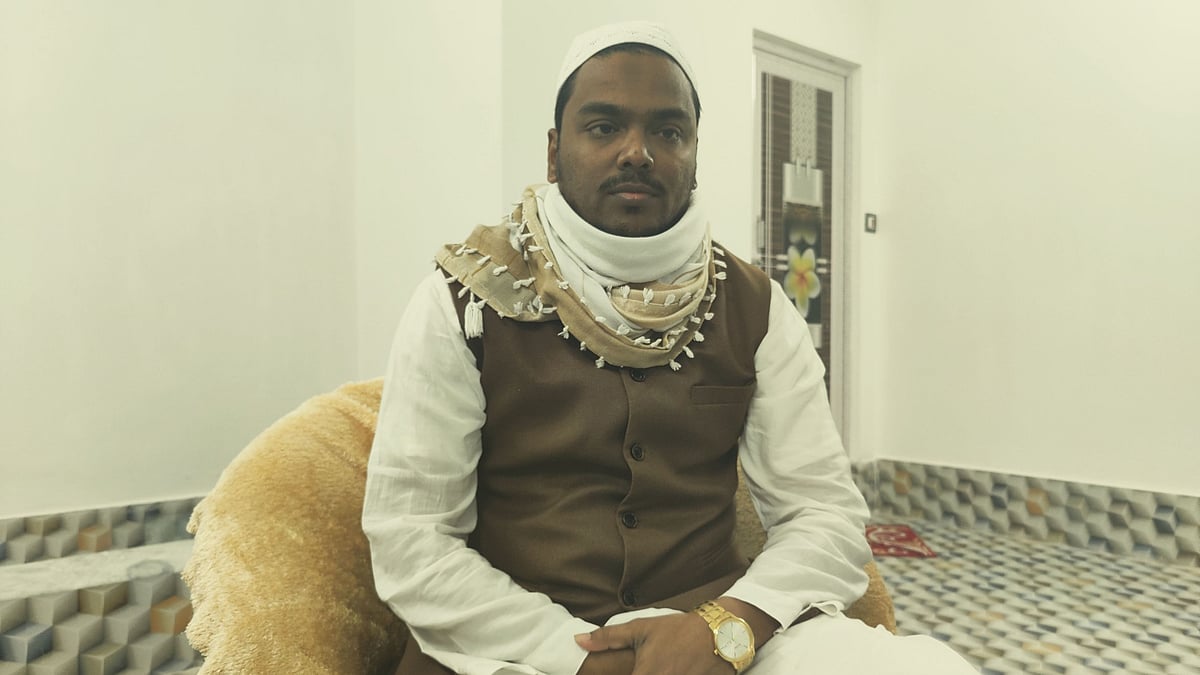 <p>Abbas Siddiqui in his office. Image used for representation.</p>