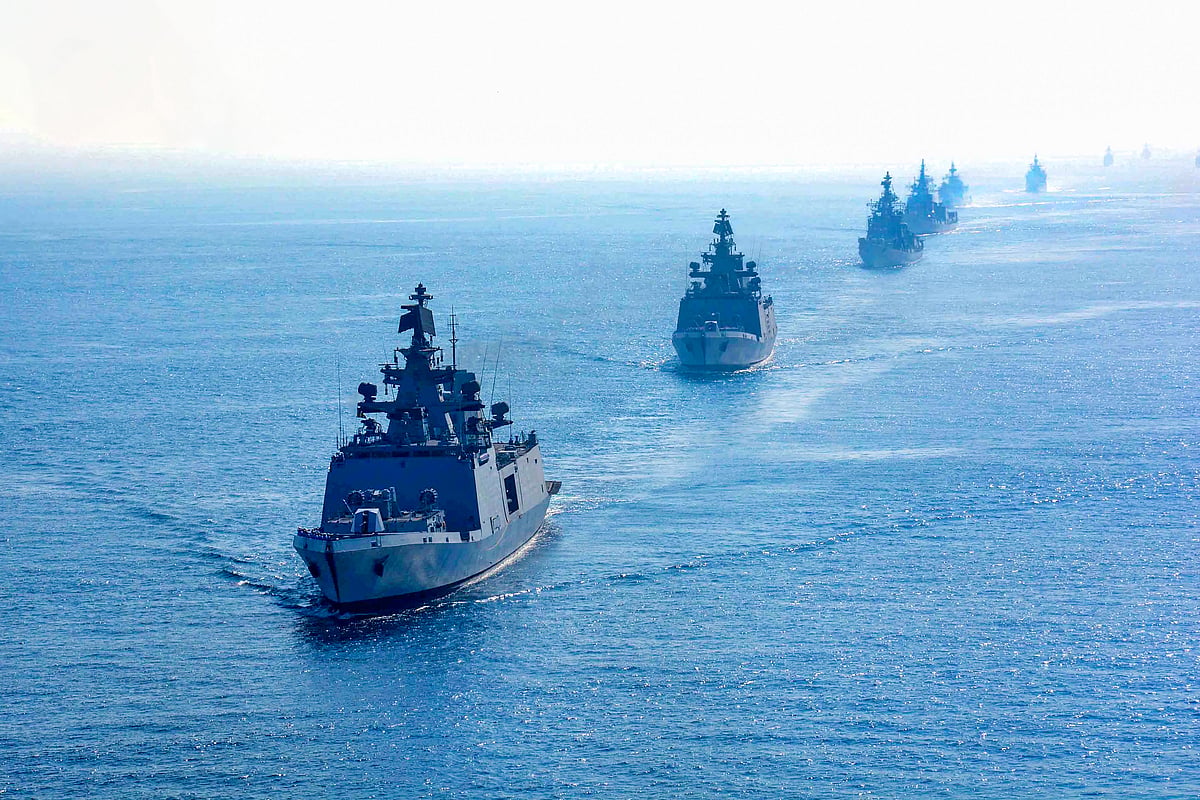 Representative image of the Indian Ocean Region. The importance of securing international sea lanes is possibly the most significant reason for China to engage in the IOR actively.