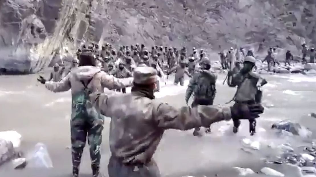 The video has been shared by Shen Shiwei whose account has been labelled as ‘China state-affiliated media.’