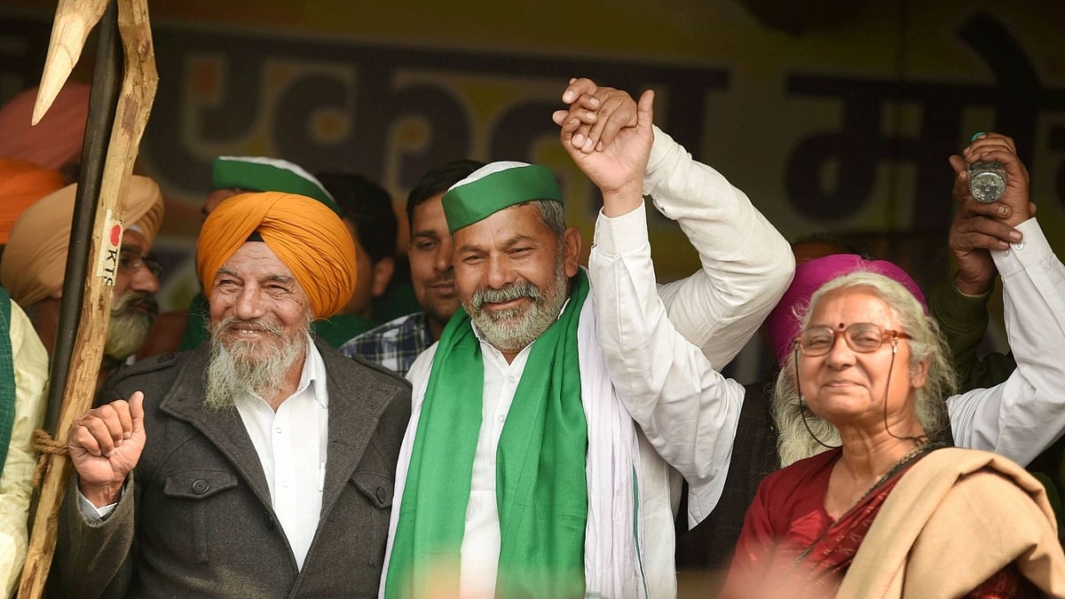 Farmers’ union leader Rakesh Tikait. Image used for representation.&nbsp;