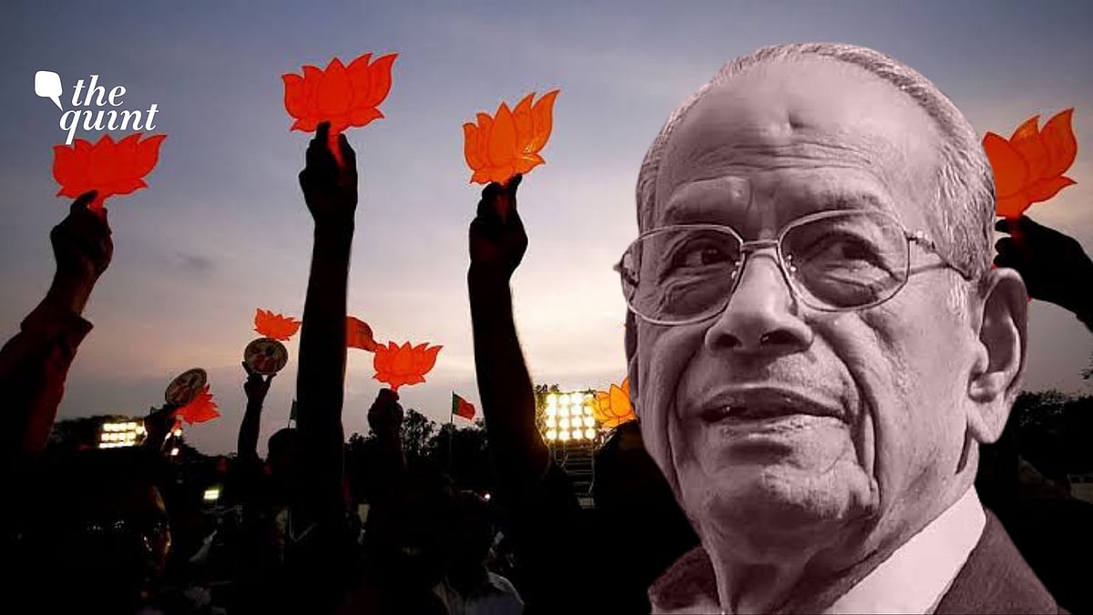 ‘Metroman’ E Sreedharan is BJP’s candidate from Palakkad in Kerala state Assembly elections.