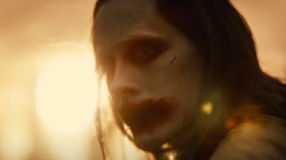 <p>Jared Leto as Joker in Justice League trailer.</p>