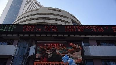 BSE Sensex.