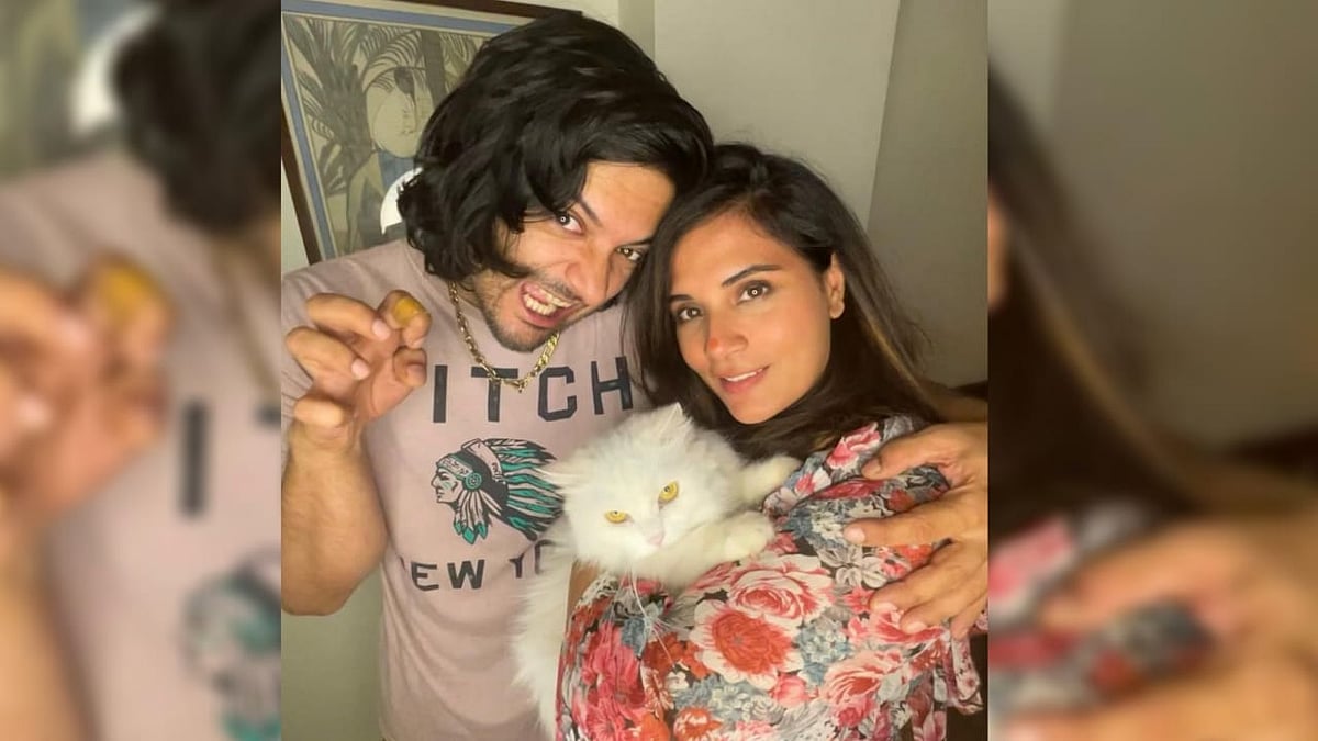 Richa Chadha Shares Her Story of Equal Partnership With Ali Fazal