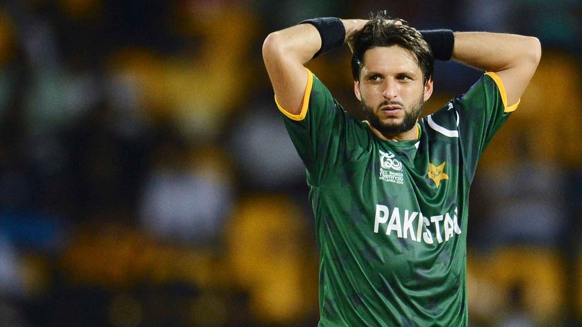 Former Pakistan Captain Shahid Afridi spoke in favour of resuming cricketing ties with India. 
