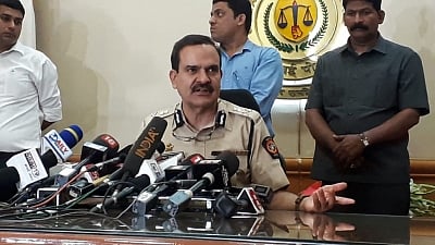 Mumbai: Senior IPS officer Param Bir Singh.