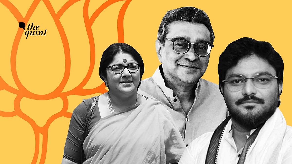 <p>BJP Fields MPs In Bengal: 'Work Hard' Diktat Or Lack Of Faces?</p>