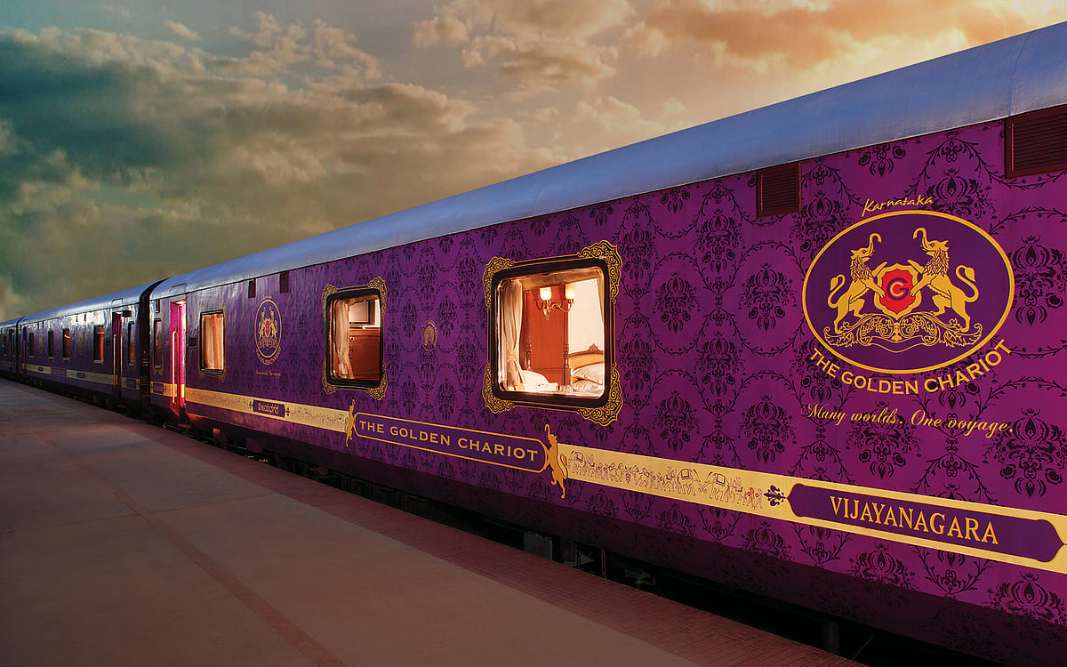 IRCTC will resume the luxury train Golden Chariot from 14 March 2021.