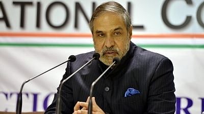 <div class="paragraphs"><p>Congress leader Anand Sharma.</p></div>