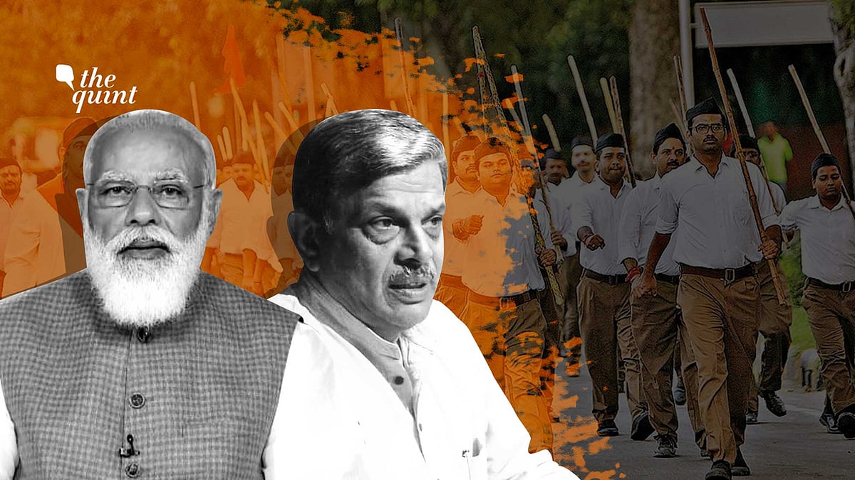 Dattatreya Hosabale was elected general secretary of the RSS on 20 March.&nbsp;