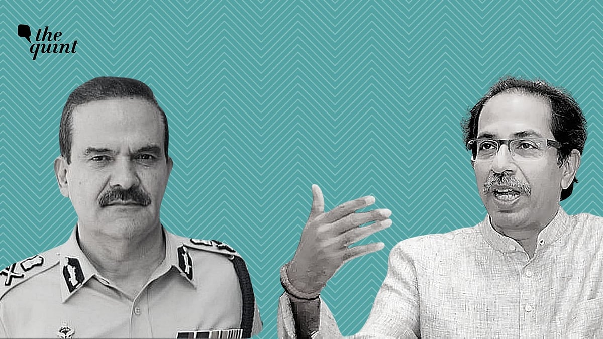The Shiv Sena has strongly come out in defense of former Police Commissioner Param Bir Singh who was recently transferred after rising political pressure.