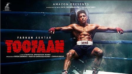 Farhan Akhtar’s look in  ‘Toofaan’