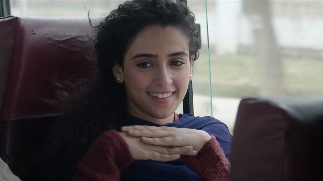 Sanya Malhotra in <i>Pagglait.</i>
