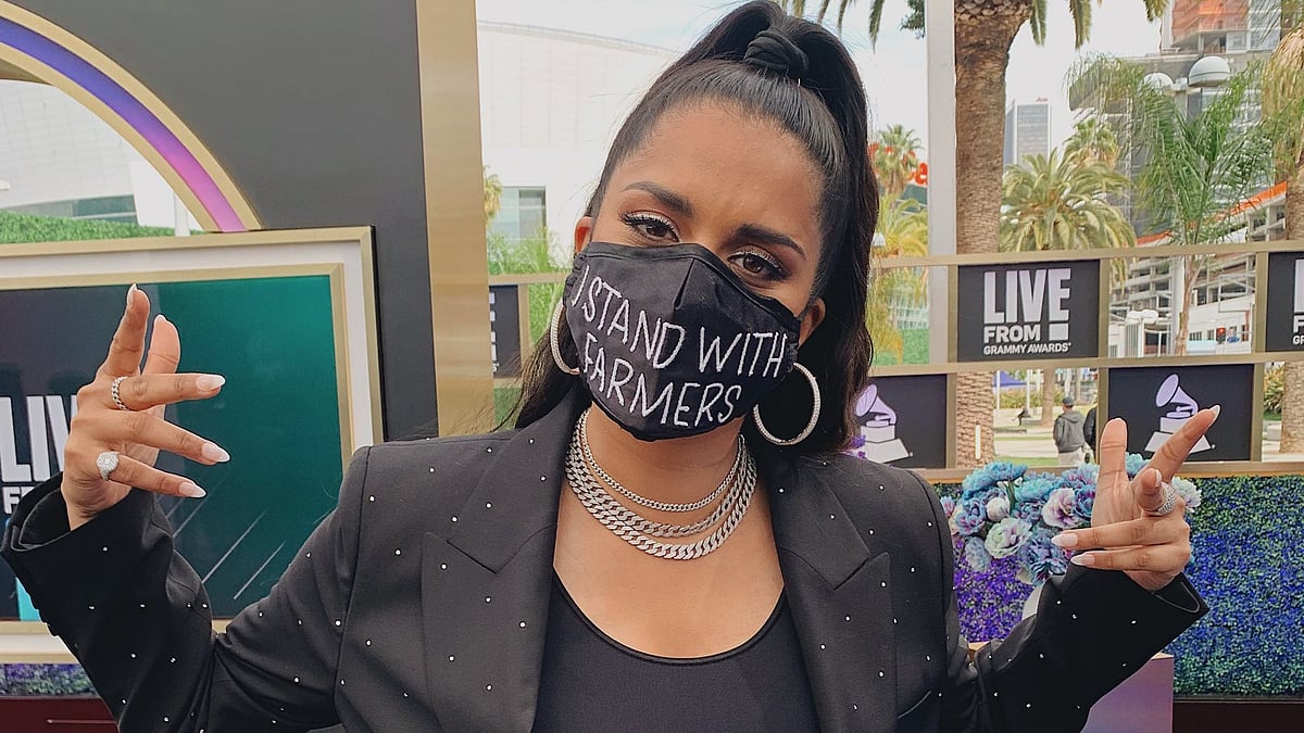  <p>Lilly Singh.</p>