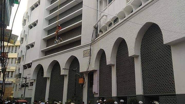<div class="paragraphs"><p>The Tablighi Jamaat headquarters in Nizamuddin has had restrictions since the pandemic began in March 2020. </p></div>