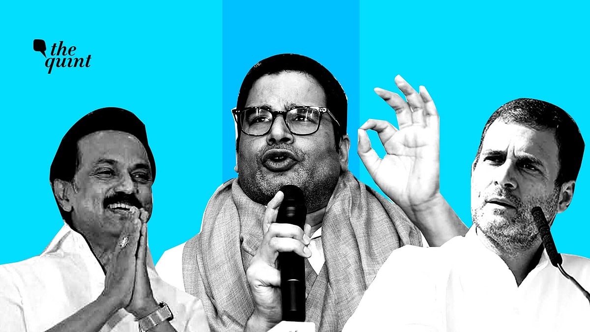 Prashant Kishor thinks that terms of the political alliance should be set by the strongest party. 