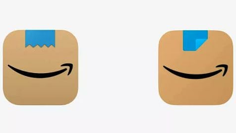 Amazon revamps its logo after a part of its logo was compared to Adolf Hitler’s moustache.