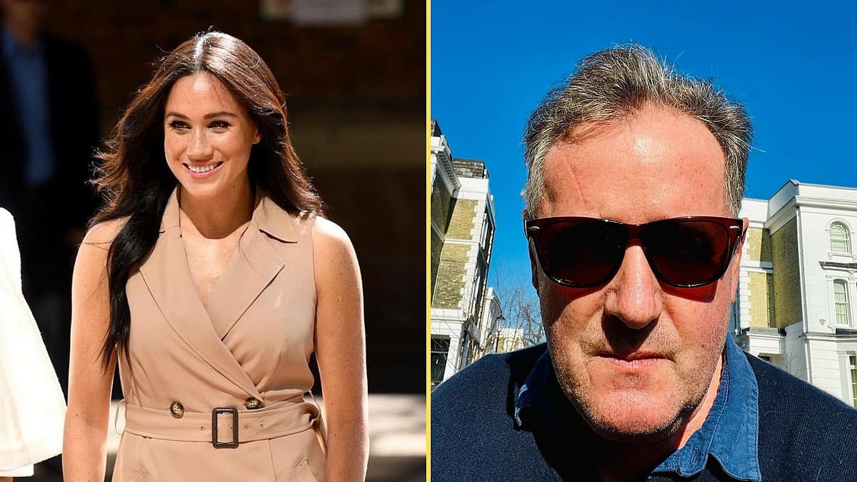 <p>Meghan Markle had reportedly filed a complaint against Piers Morgan.</p>