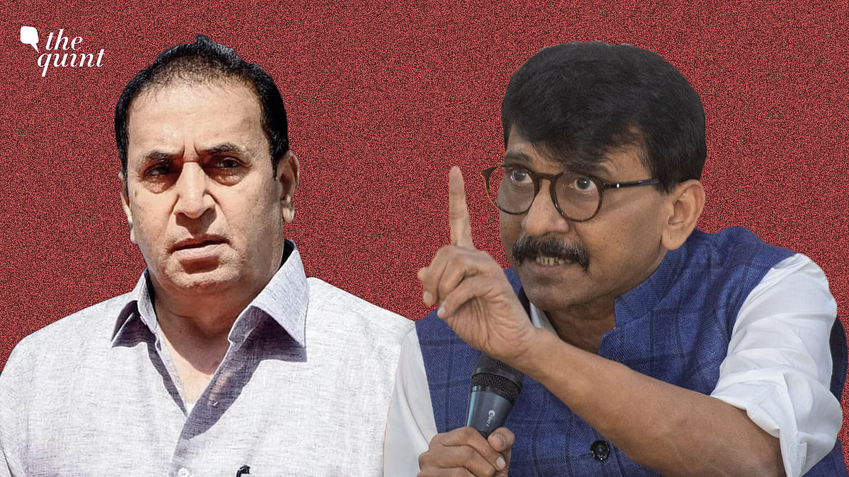 In an editorial for the the Shiv Sena mouthpiece, Saamana, Sanjay Raut called Deshmukh an ‘accidental Home Minister.’