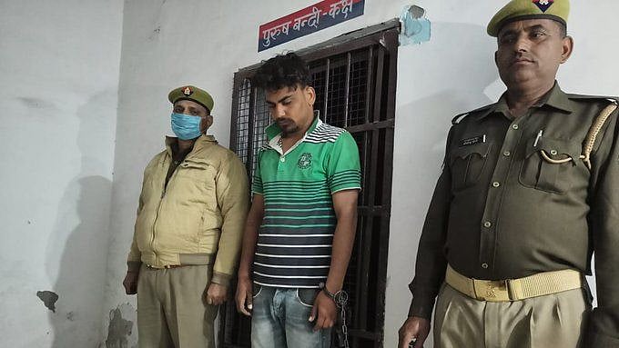 So far, one man from the family of the accused has been arrested by the UP Police.