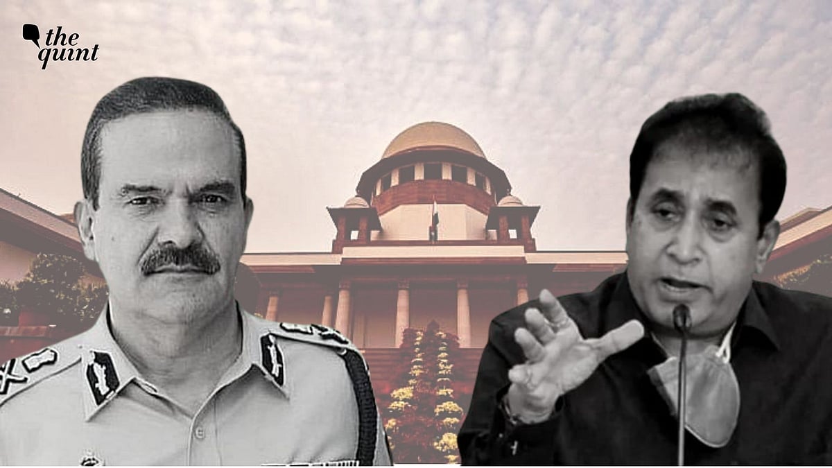 <div class="paragraphs"><p>Param Bir Singh (left) and former Maharashtra HM Anil Deshmukh (right).</p></div>