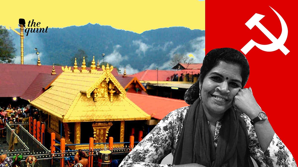 Kanaka Durga, a member of CITU is miffed with the party leadership’s attempt to walk back on women’s entry into Sabarimala.
