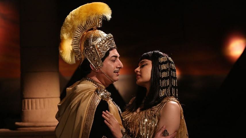 <div class="paragraphs"><p>A still from 'Thalaivi'</p></div>