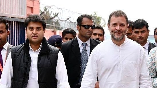 Rahul Gandhi remarked that BJP leader Jyotiraditya Scindia could have become chief minister with the Congress. Image used for representation. 