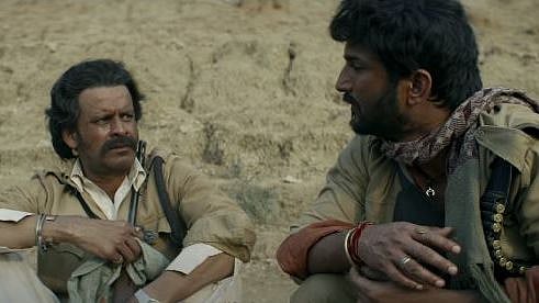 <div class="paragraphs"><p>Manoj Bajpayee and Sushant Singh Rajput in a still from&nbsp;'Sonchiriya'</p></div>