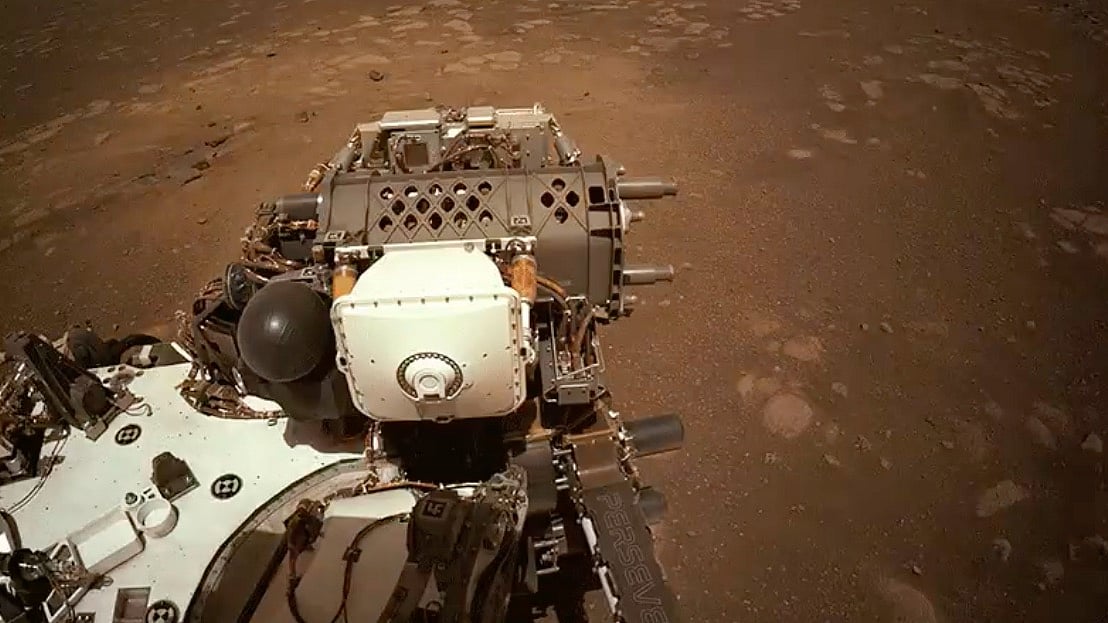 “Our first drive went incredibly well,” NASA’s Anais Zarifian.