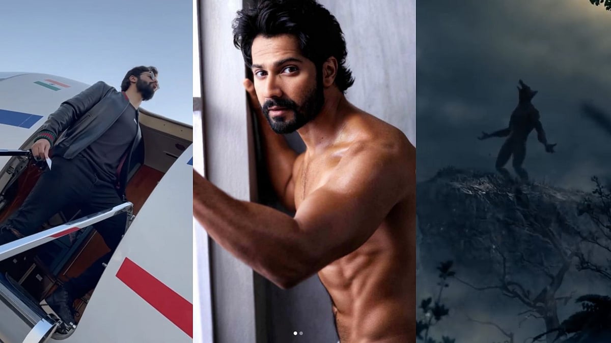 Varun Dhawan and Kriti Sanon are shooting for <i>Bhediya </i>in Arunachal Pradesh.