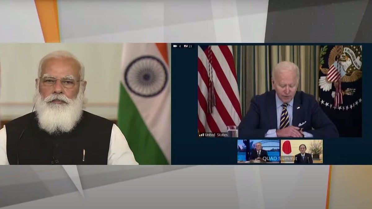 “Quad has come of age and will remain an important pillar of stability in the Indo-Pacific region,” PM Modi said.&nbsp;