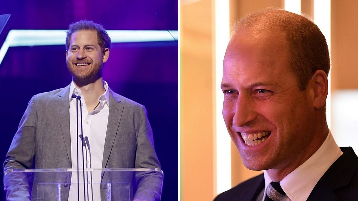 <p>Prince Harry & William.</p>