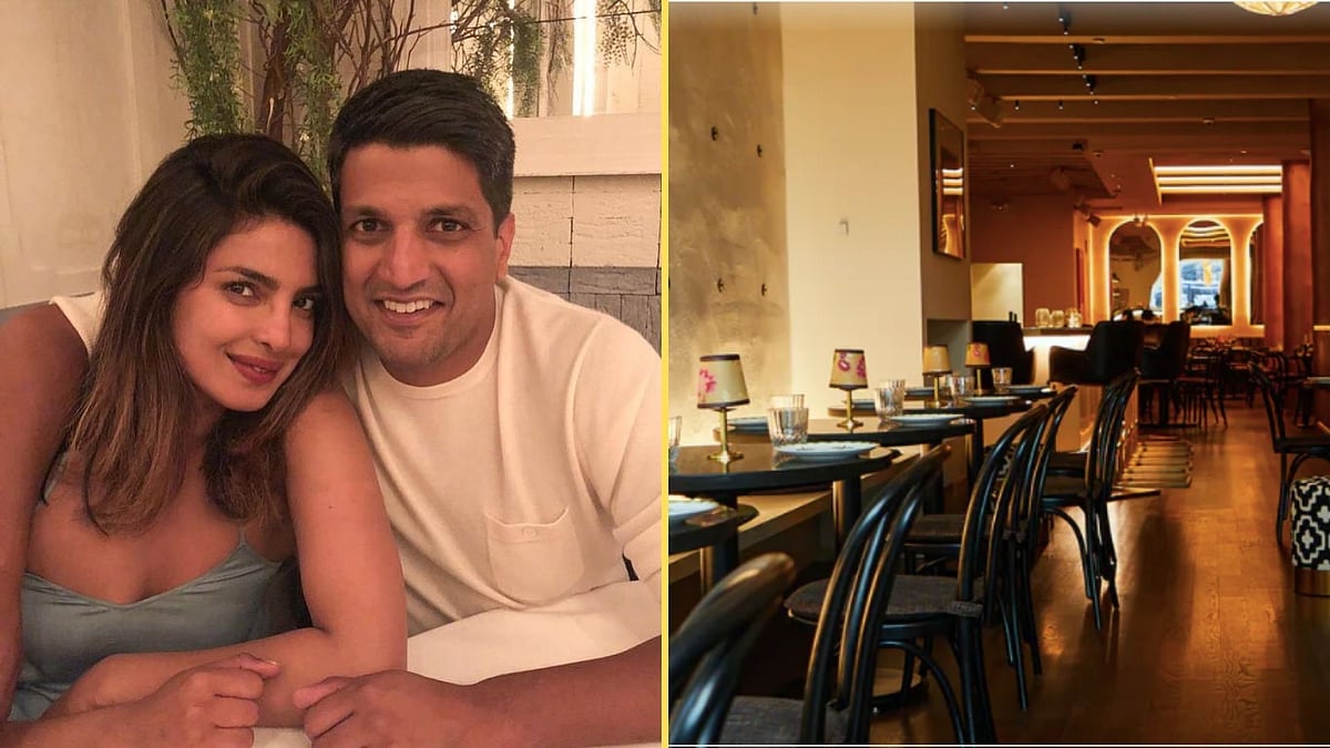 <div class="paragraphs"><p>Restaurateur Maneesh Goyal has collaborated with Priyanka Chopra for Sona.</p></div>