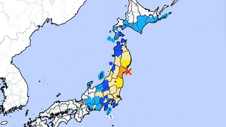 A strong earthquake in Japan on Saturday, 20 March, triggered a tsunami warning for the island country’s northeast coast.