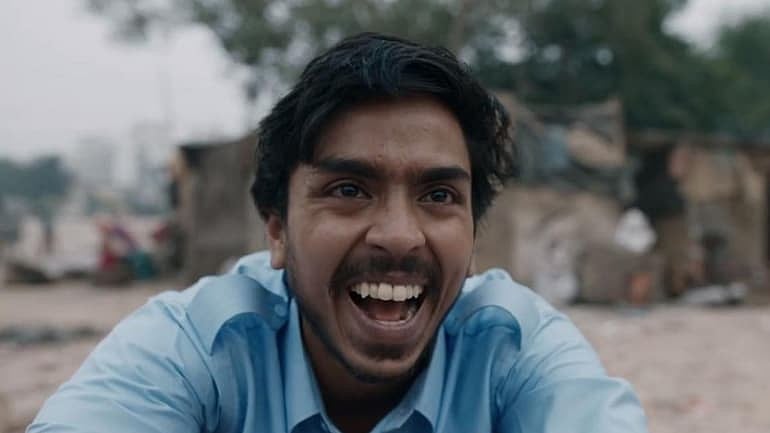  <p>Adarsh Gourav in a still from The White Tiger.</p>