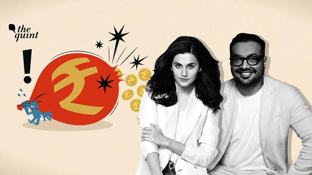 Image of Taapsee Pannu and Anurag Kashyap used for representational purposes.