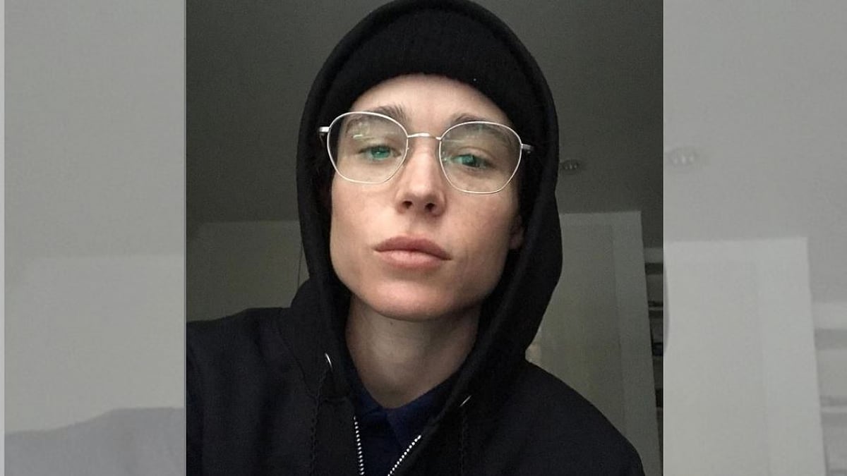 ‘The Umbrella Academy’ actor Elliot Page