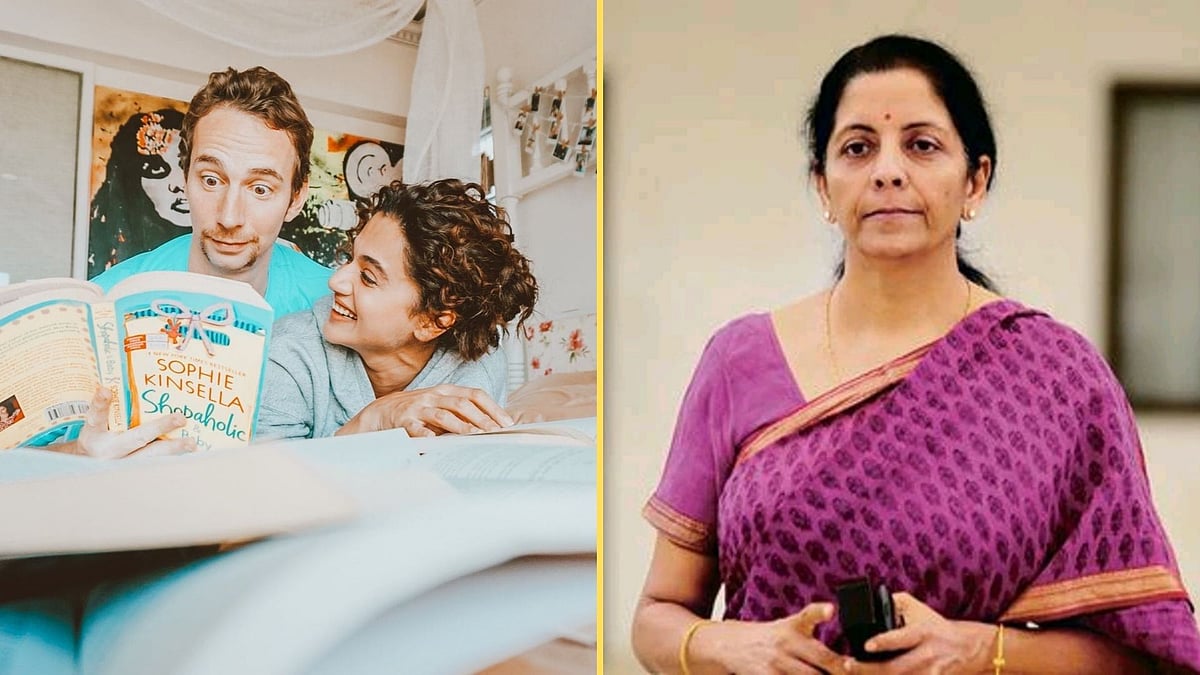 <p>Taapsee's boyfriend Mathias Boe and finance minister Nirmala Sitharaman have reacted to the IT raids.</p>