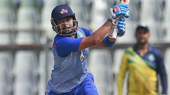 Prithvi Shaw has led Mumbai to the final of the Vijay Hazare Trophy Final.