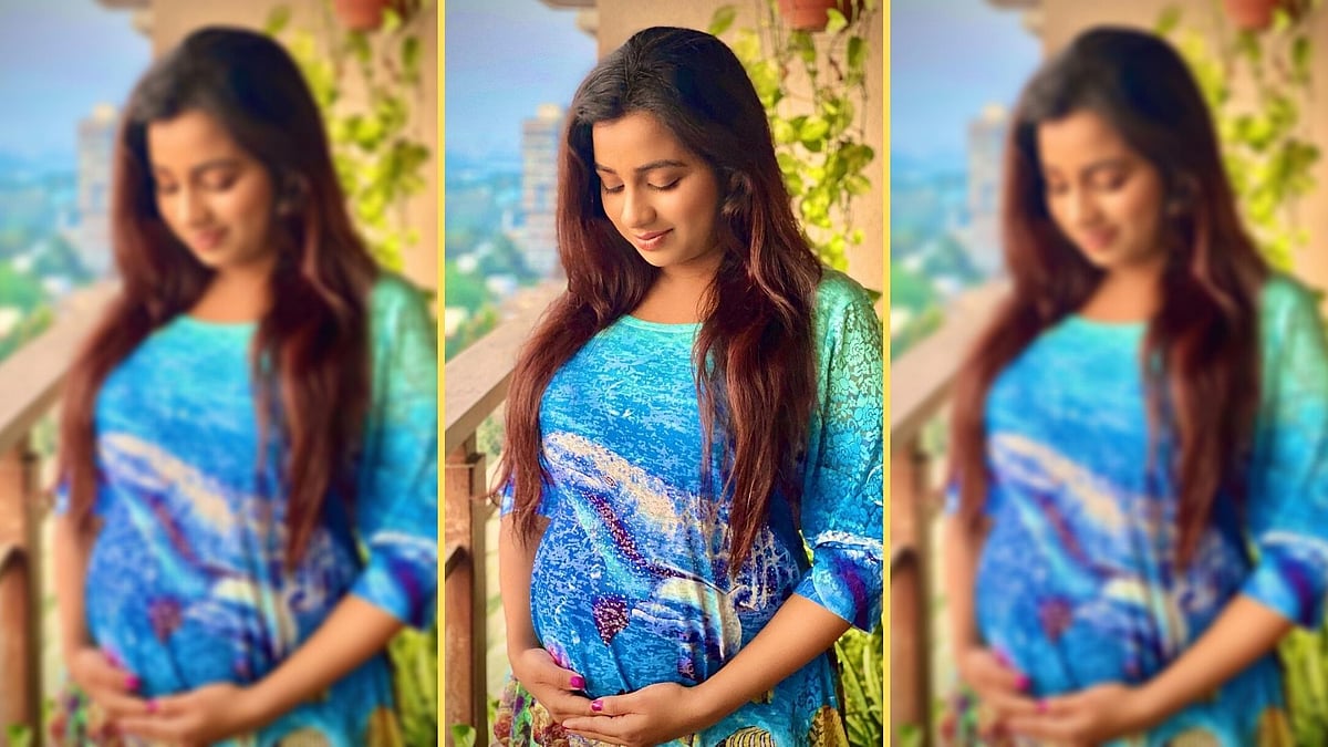 <p>Shreya Ghoshal all set to become a mother.</p>